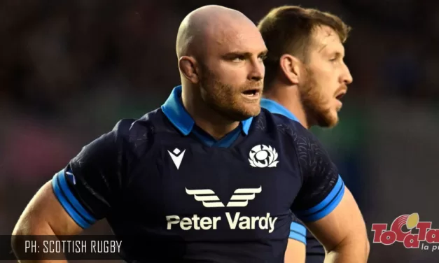 Por un accidente Escocia pierde un jugador