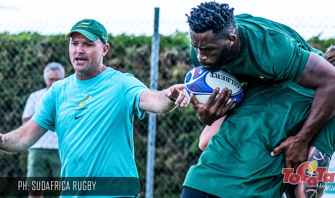 Sudáfrica ya dio sus XV