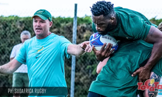 Sudáfrica ya dio sus XV