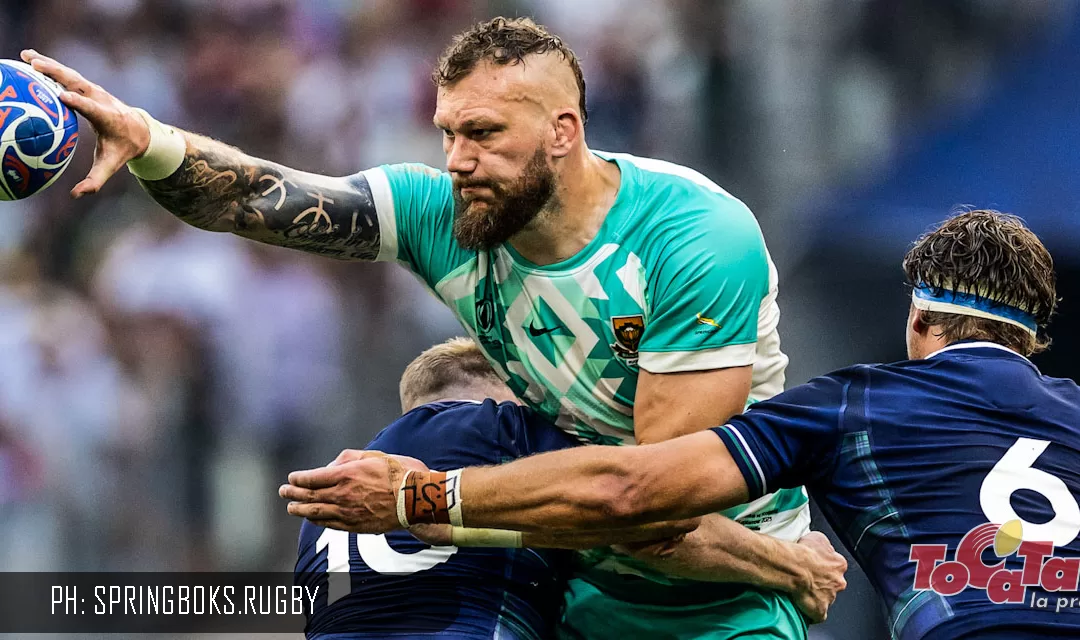 RWC 2023: Ganó el Campeón