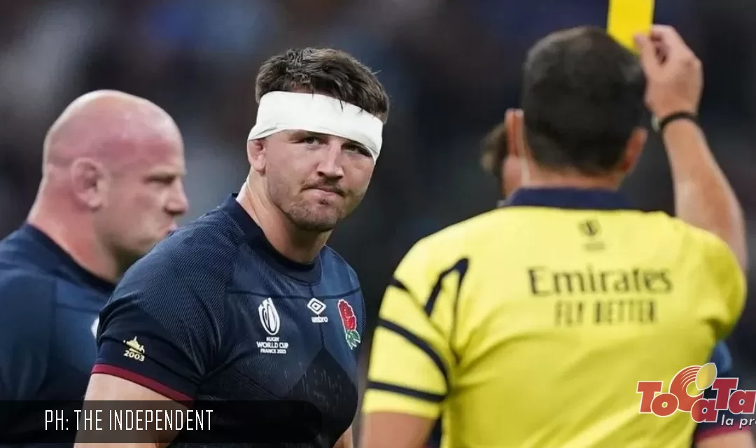 Tom Curry citado y podría ser suspendido