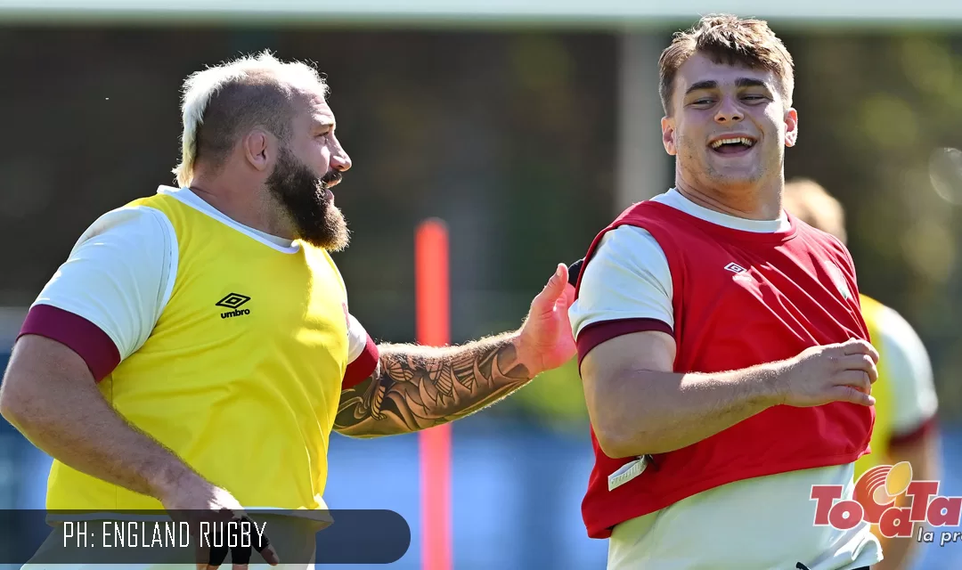 Inglaterra anunció su formación