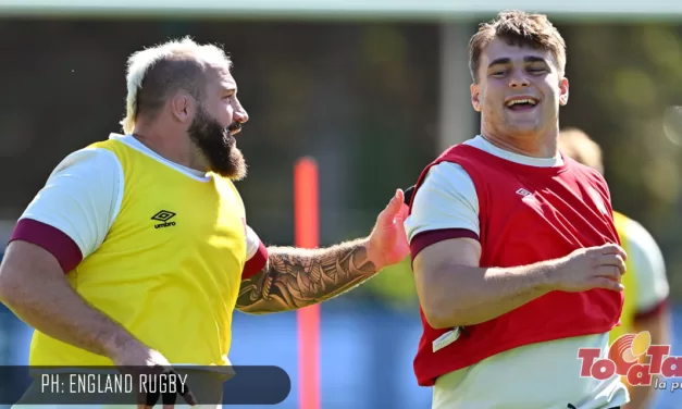 Inglaterra anunció su formación