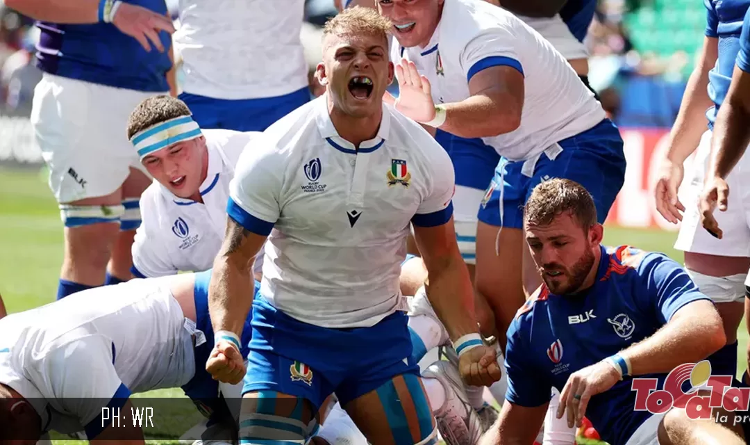 Italia arrancó con todo