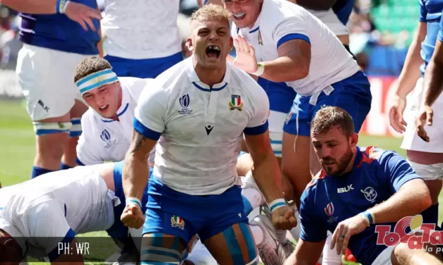 Italia arrancó con todo