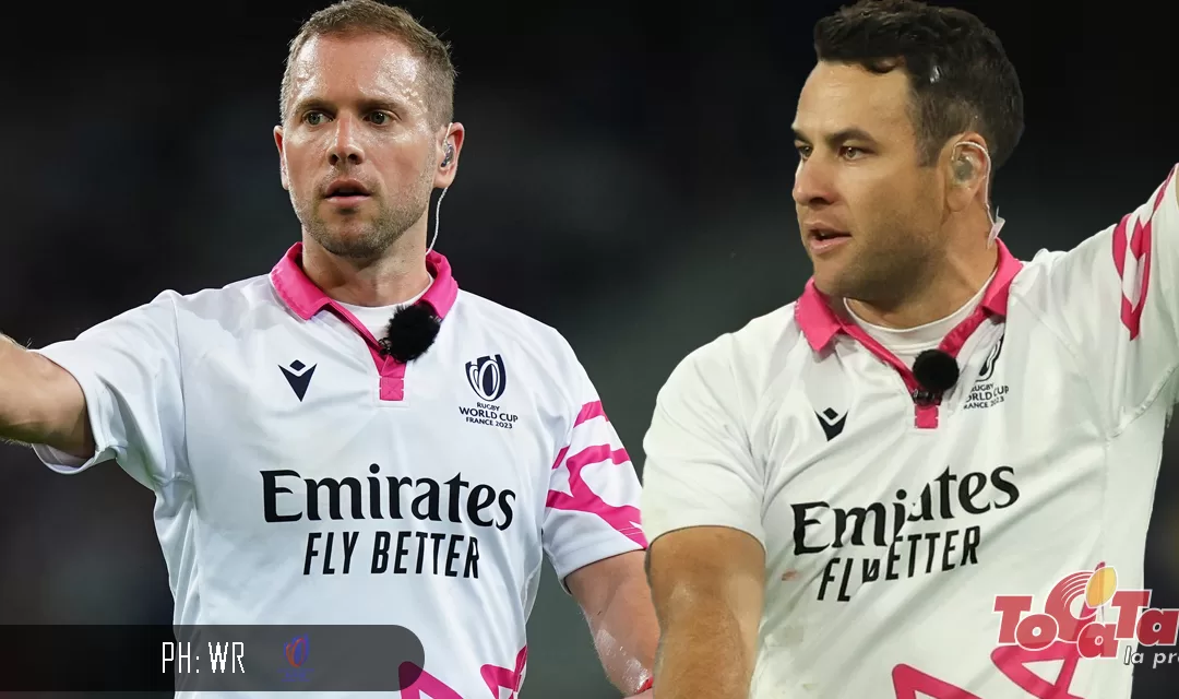 Los árbitros para las semifinales