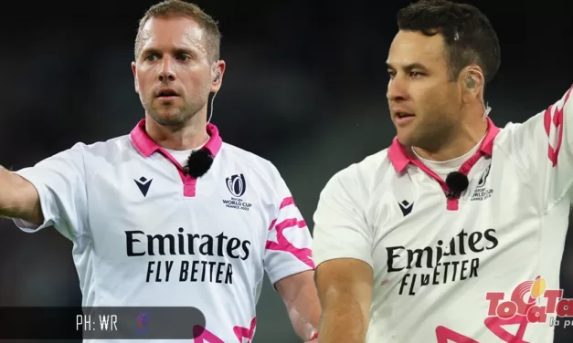 Los árbitros para las semifinales