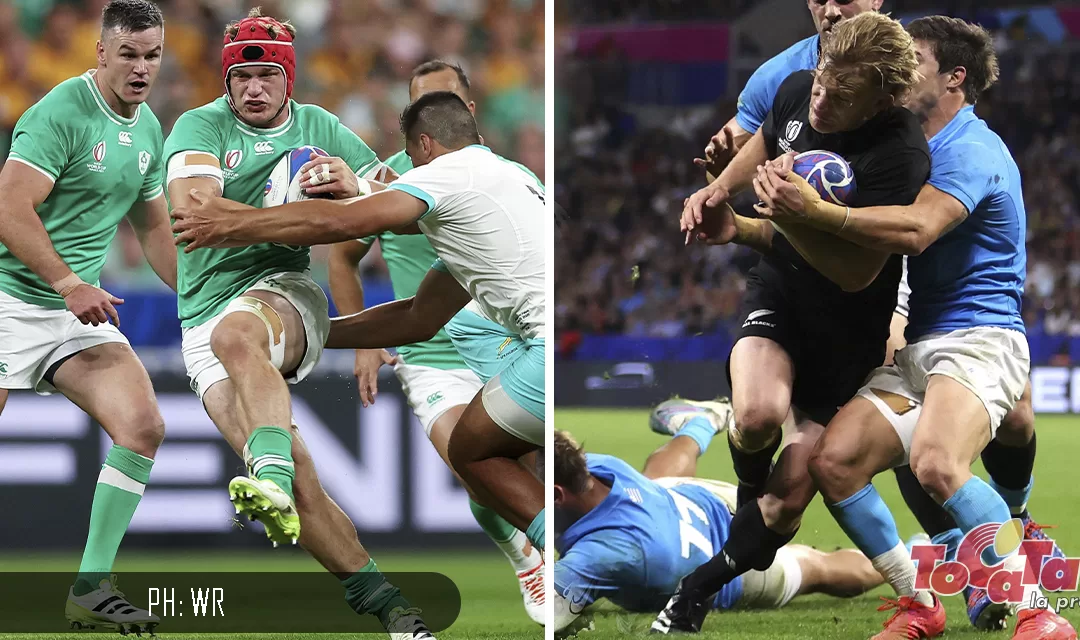 All Blacks vs Irlanda: Formaciones