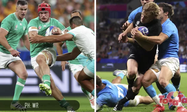 All Blacks vs Irlanda: Formaciones