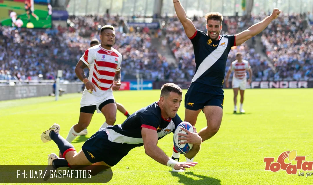 Los Pumas clasificados