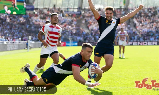 Los Pumas clasificados