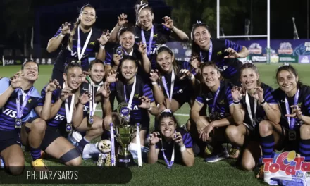 Las Yaguaretés campeonas sudamericanas