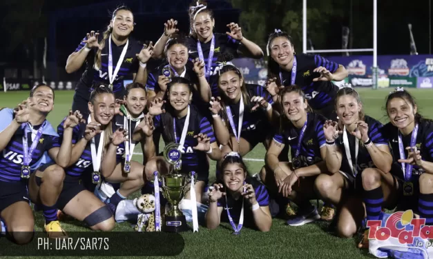 Las Yaguaretés campeonas sudamericanas