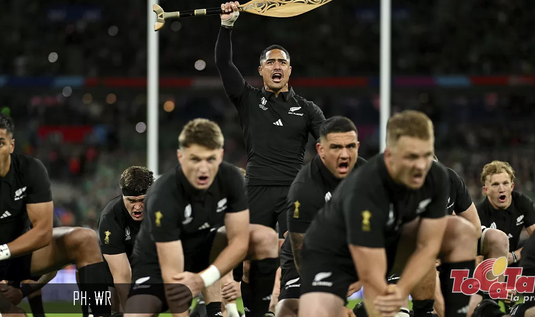 Los All Blacks saldrán con dos cambios