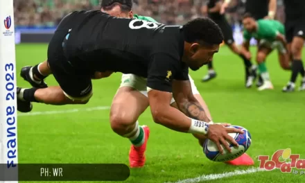 All Blacks el rival de Los Pumas