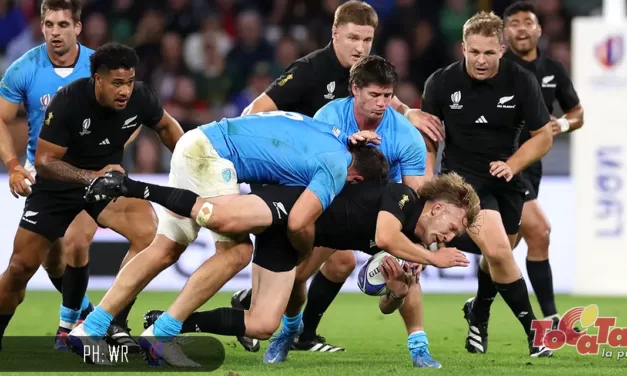 Nueva Zelanda apabulló a Los Teros