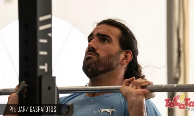 Lucas Paulos el reemplazo de Matera