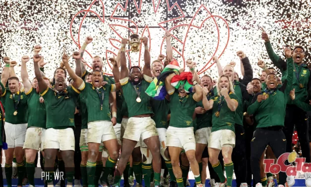 Sudáfrica el mejor de todos los tiempos