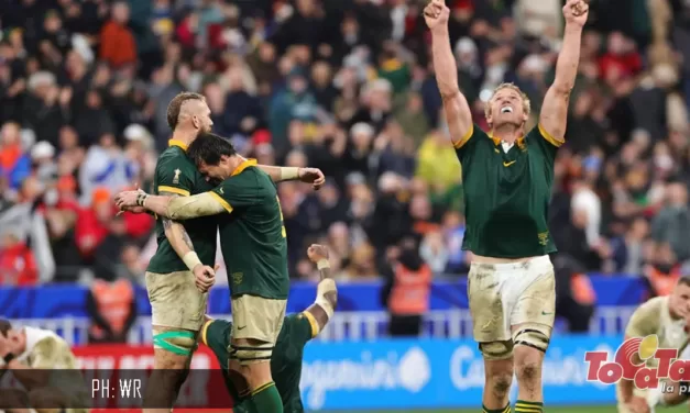Sudáfrica nuevamente finalista