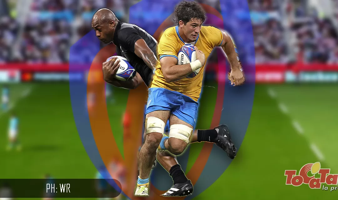 Teros y All Blacks se cruzan por primera vez