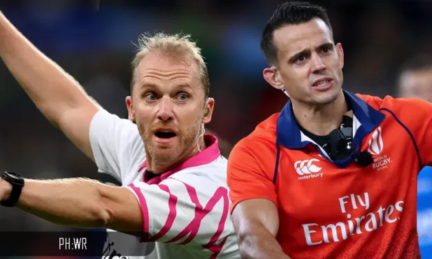 Los árbitros para las finales