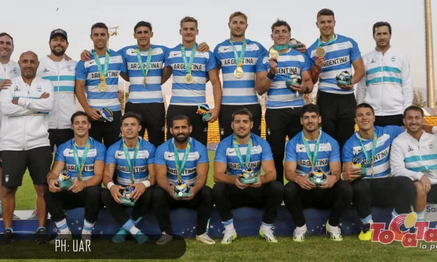 El fixture de Los Pumas 7 para Dubai