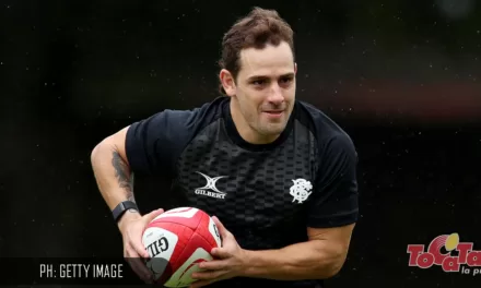 Nico Sanchez titular en Barbarians