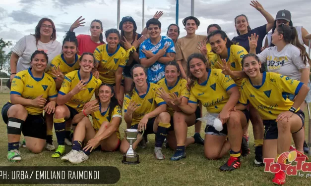 La Plata campeón del Seven Femenino