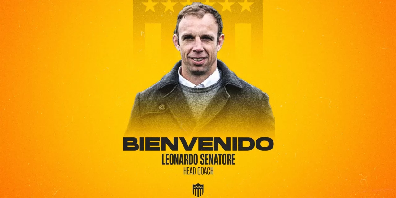 Senatore nuevo entrenador de Peñarol