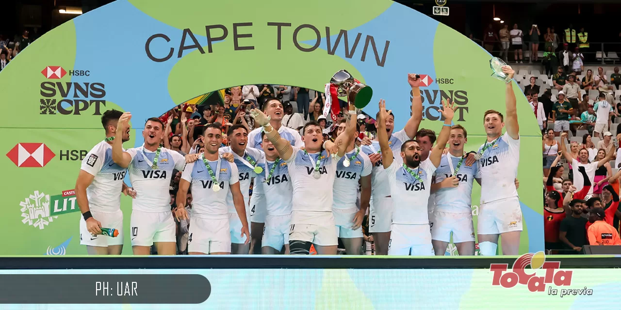 Oro para Los Pumas 7