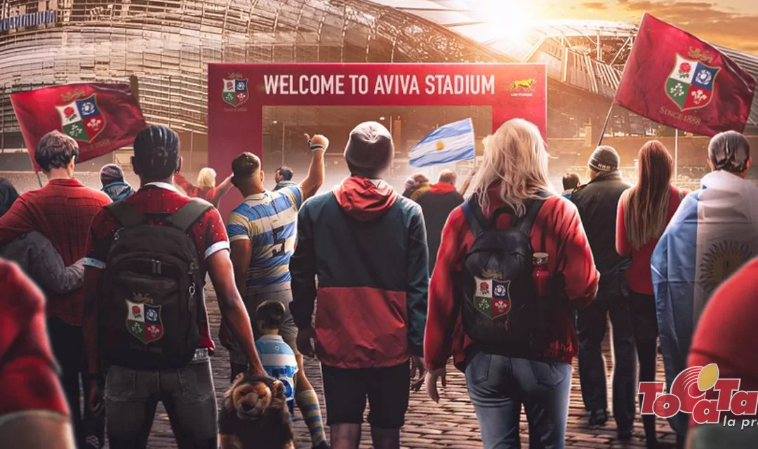 Confirmado: Los Pumas jugarán con British & Irish Lions