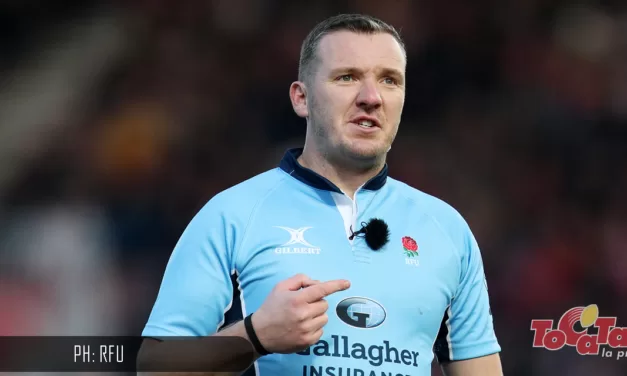 Por acoso, el árbitro Tom Foley se retira