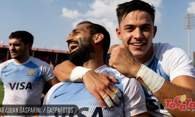 Los Pumas 7 segundos en Dubái