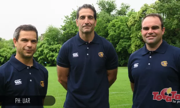 Vergallo y Martínez trabajarán con Leguizamón