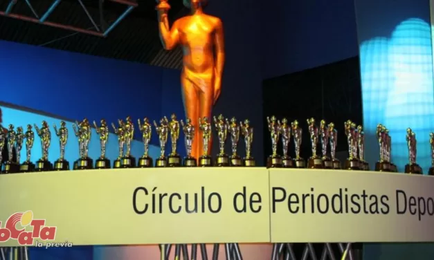 Los nominados al Olimpia de Plata