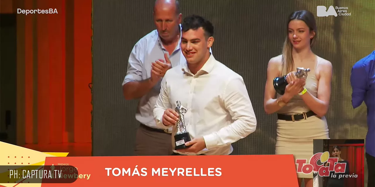 Meyrelles ganó el premio Jorge Newbery