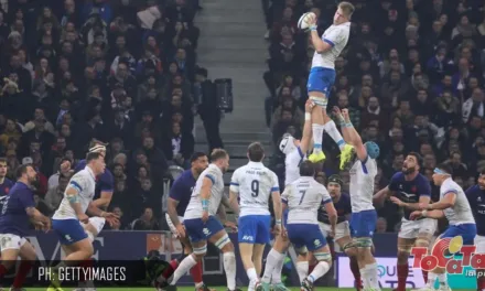 Italia volvió al Top 10