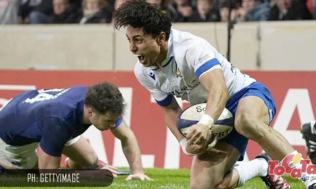 Italia la sorpresa de la tercera fecha del 6N