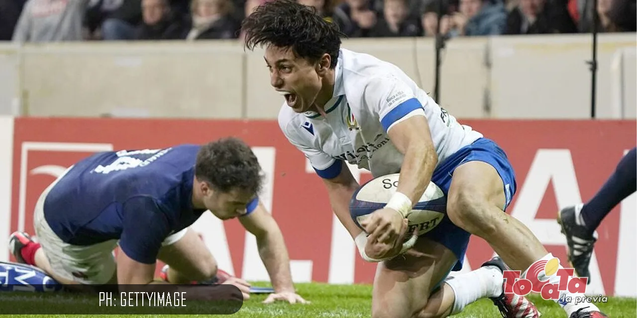 Italia la sorpresa de la tercera fecha del 6N