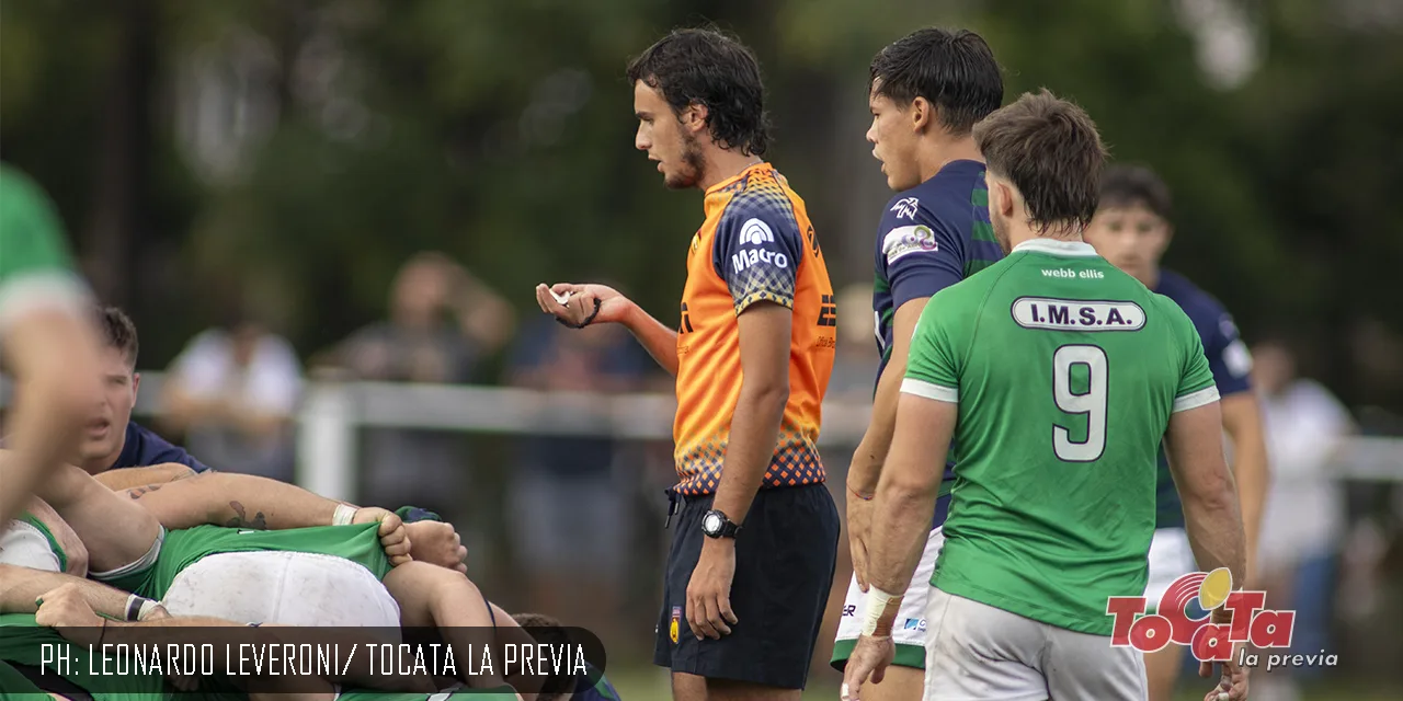 Primera A: los referís de la fecha 2