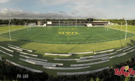 La UAR anunció la construcción del Centro Nacional De Rugby