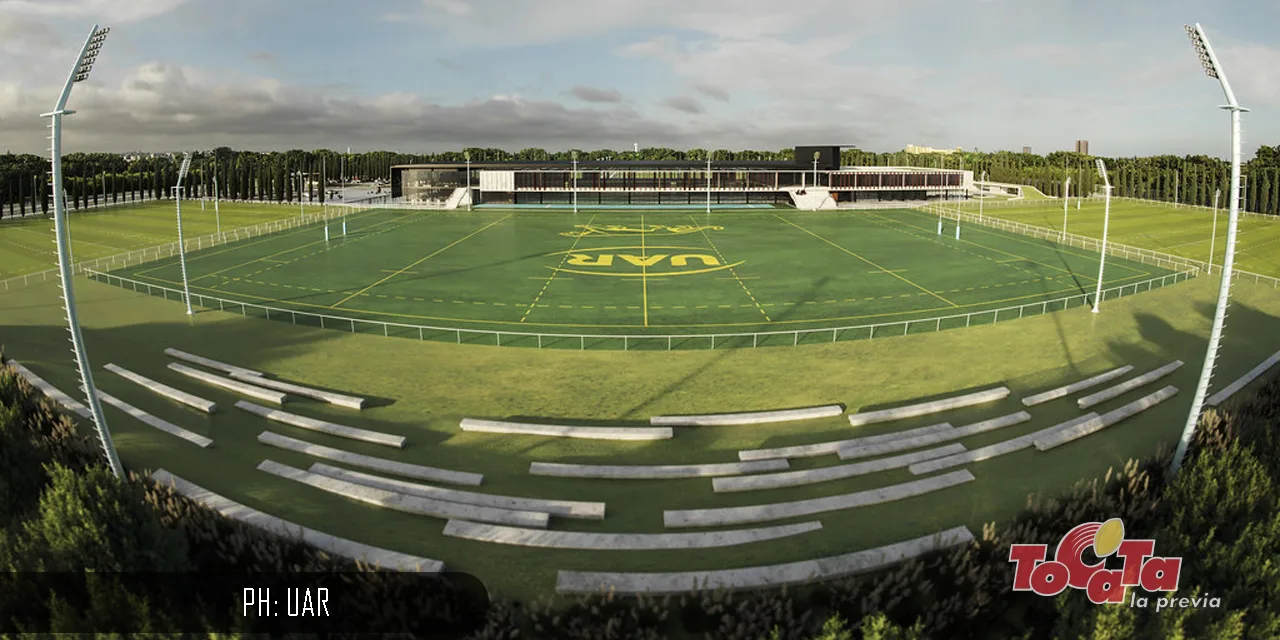 La UAR anunció la construcción del Centro Nacional De Rugby