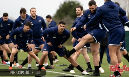 Finalizó la concentración de Los Pumas