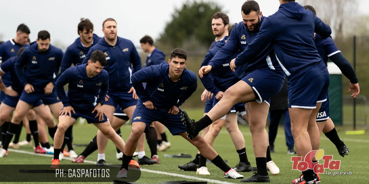 Finalizó la concentración de Los Pumas