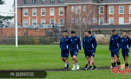 Los Pumas concentrados en Londres