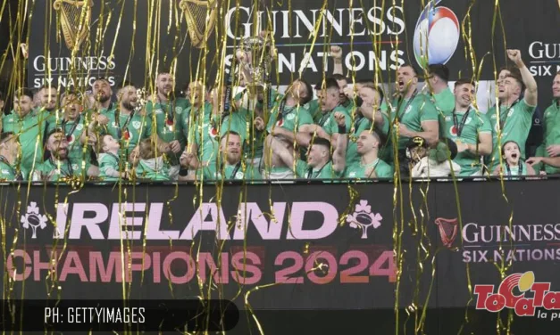 Irlanda Bicampeón