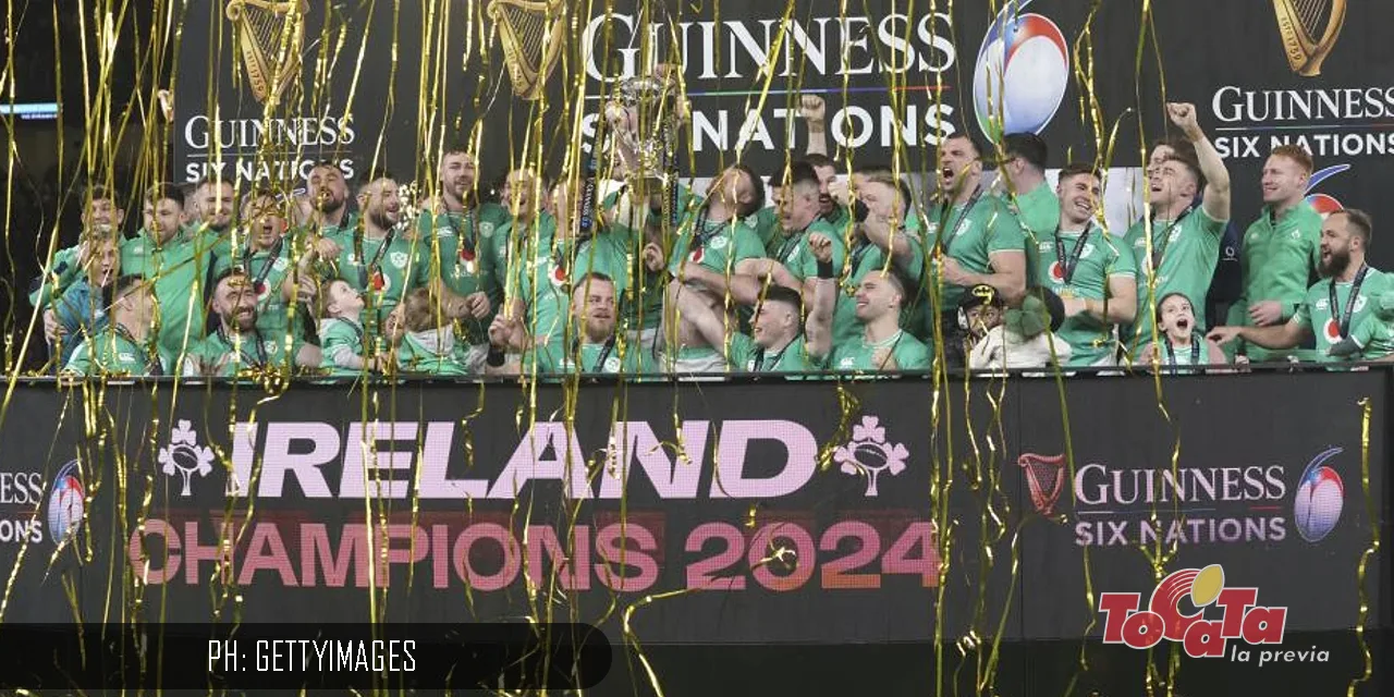 Irlanda Bicampeón