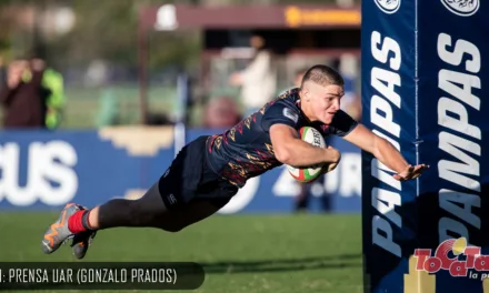 Pampas sale con cinco cambios