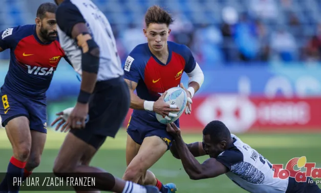 Los Pumas 7 quintos en Los Ángeles