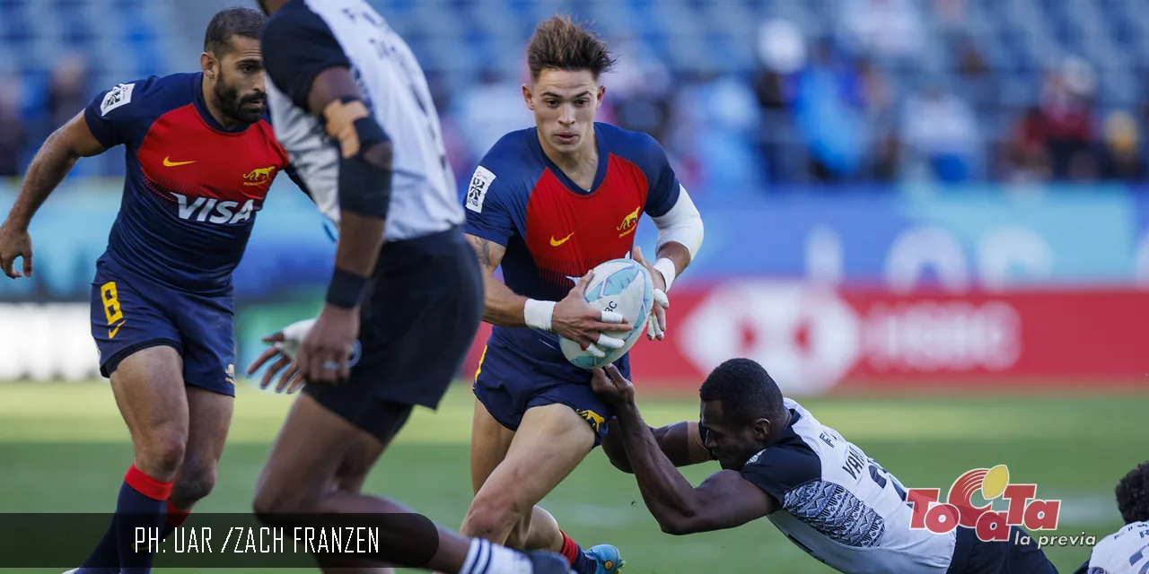 Los Pumas 7 quintos en Los Ángeles